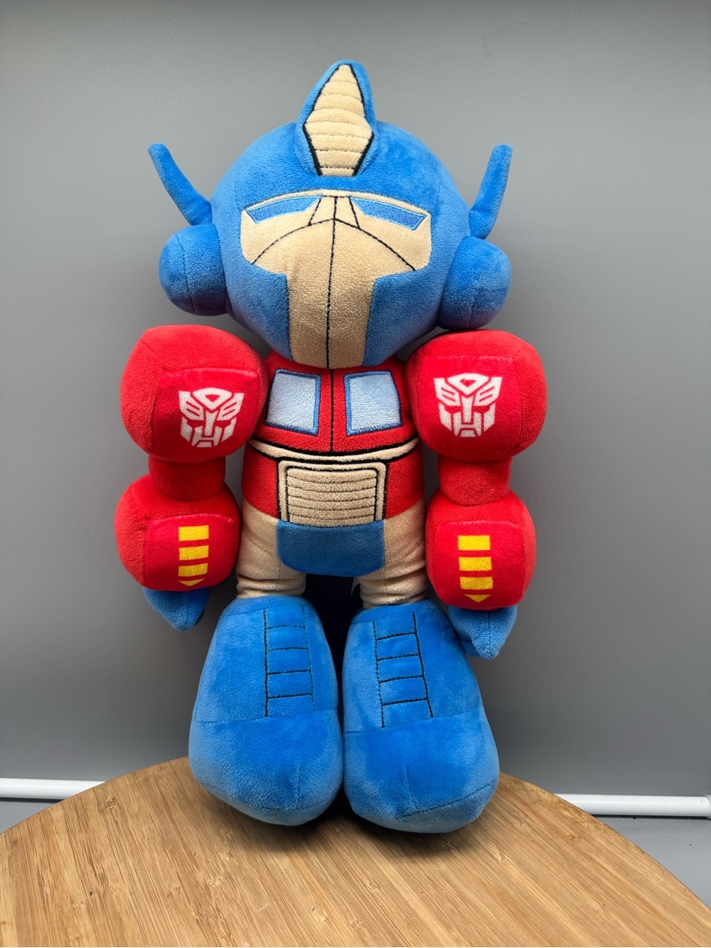 Universal Studios Exclusive Transformers The Ride 16" Optimus Prime Plush